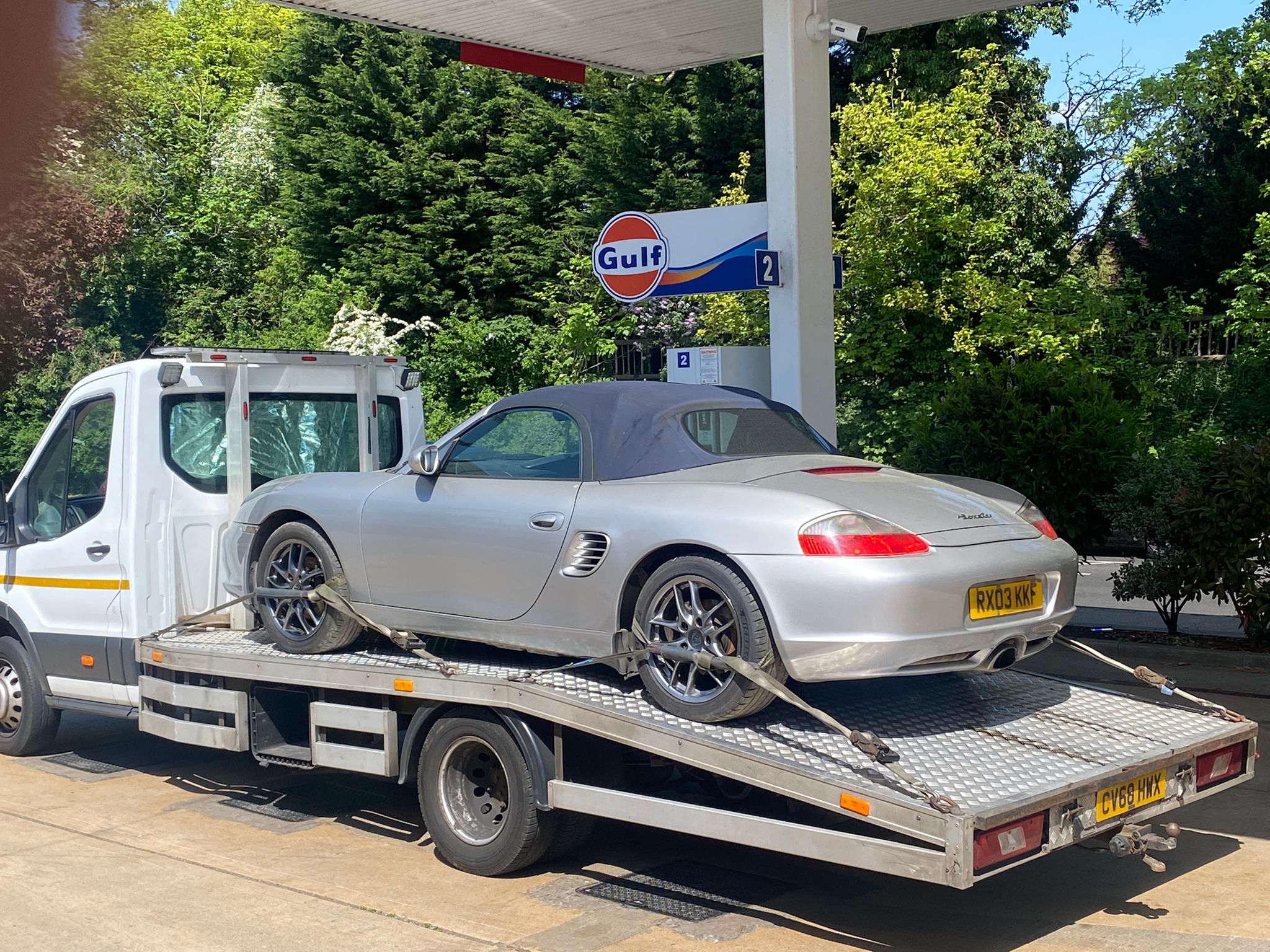 How Much Does Vehicle Recovery Cost in Oxfordshire?