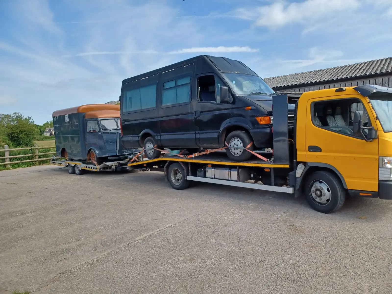 How Fast Can You Get a Recovery Truck + Repair in Slough?
