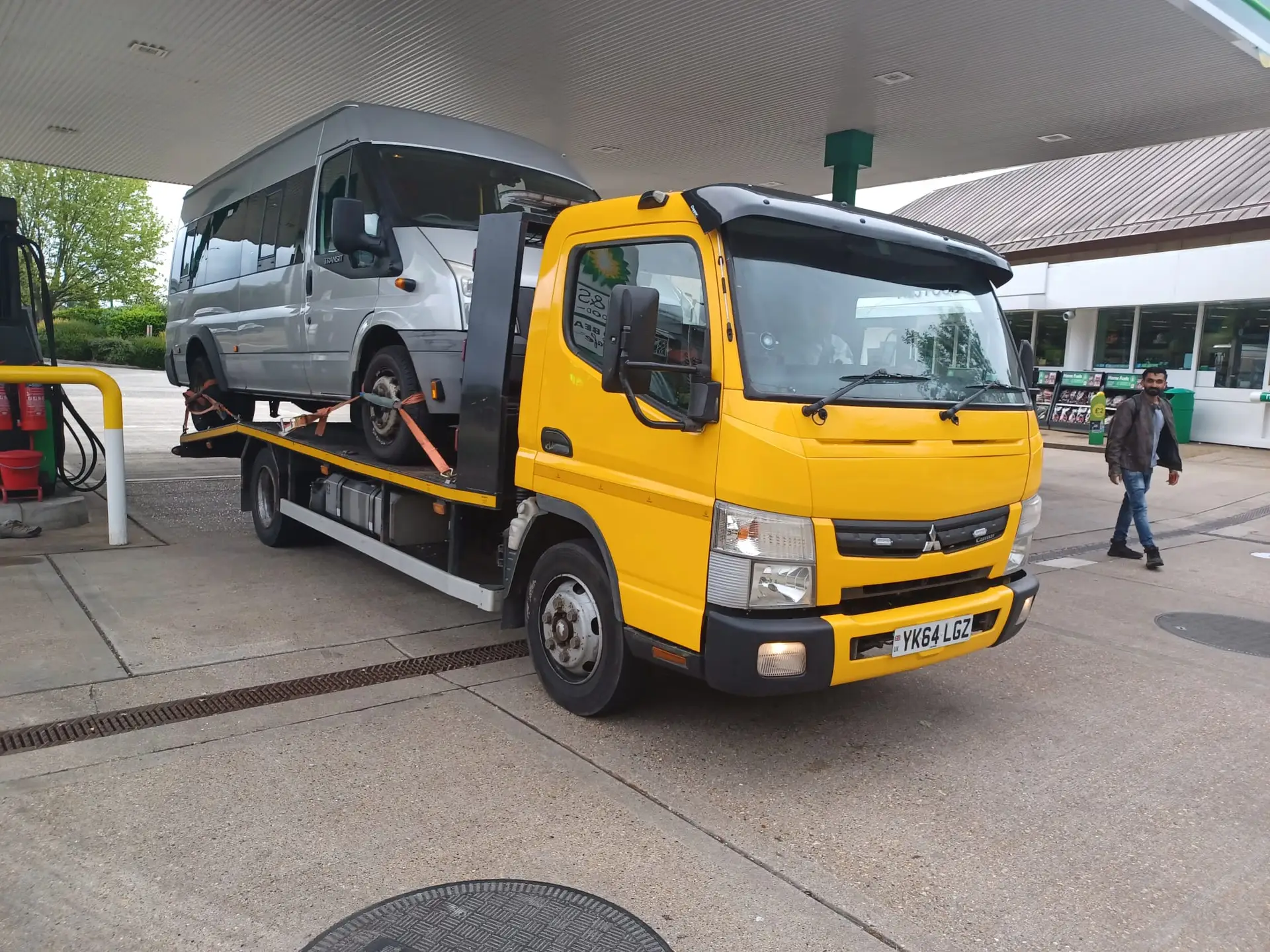 How Long Does It Take for a Recovery Truck to Arrive in Oxfordshire?