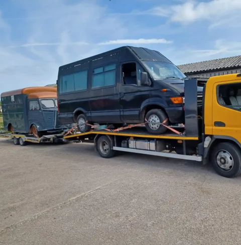 How Fast Can You Get a Recovery Truck + Repair in Slough?